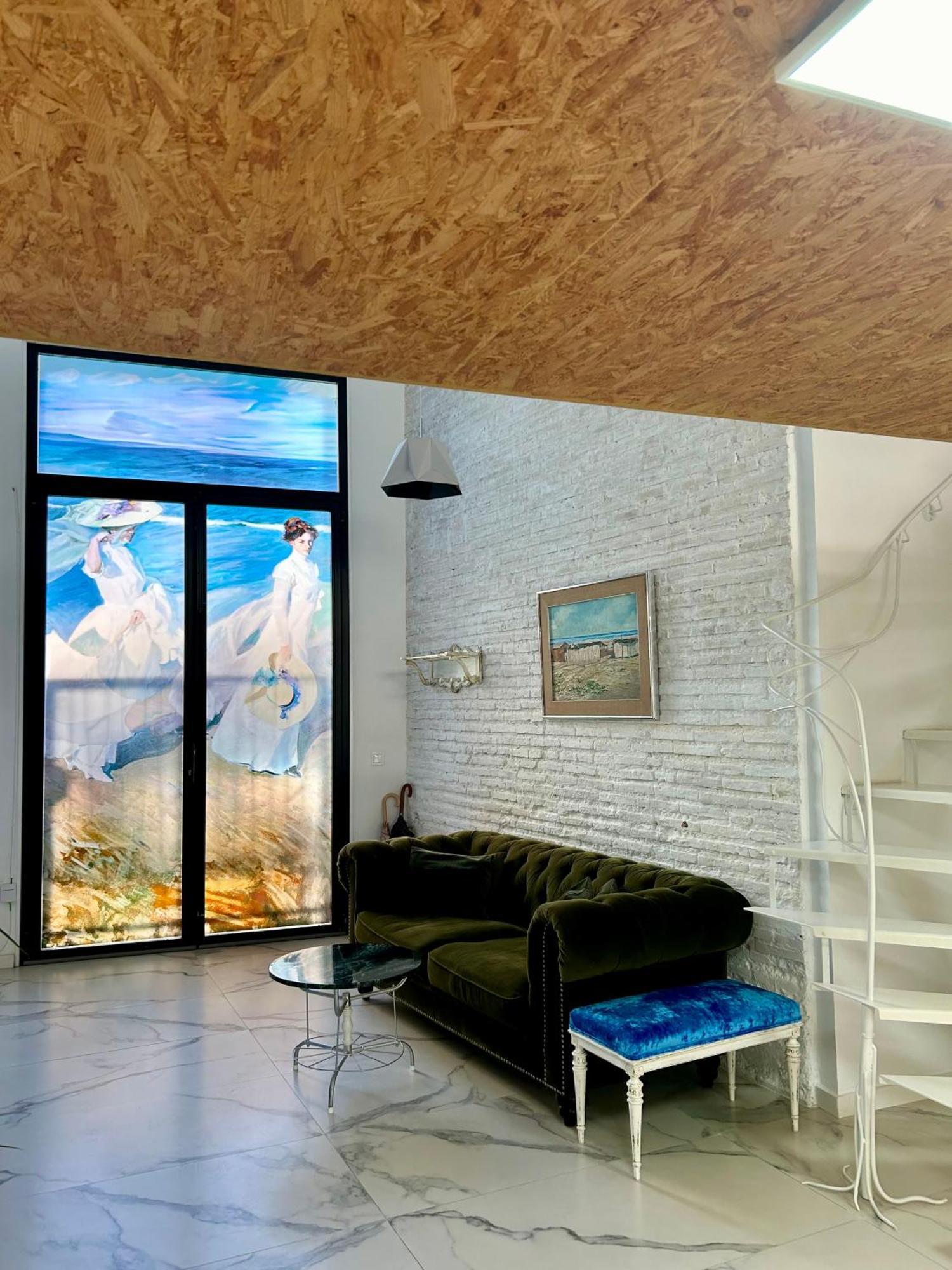 فيلا Loft Con Mucha Luz En El Centro Barrio Ruzafa فالنسيا المظهر الخارجي الصورة