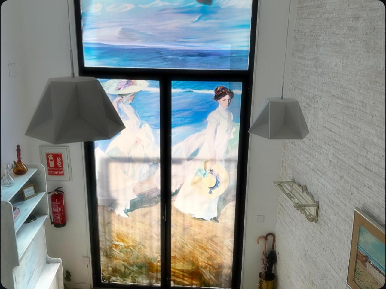 فيلا Loft Con Mucha Luz En El Centro Barrio Ruzafa فالنسيا المظهر الخارجي الصورة