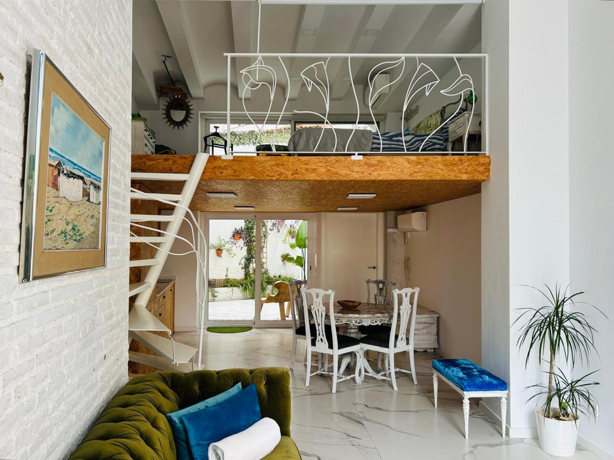 فيلا Loft Con Mucha Luz En El Centro Barrio Ruzafa فالنسيا المظهر الخارجي الصورة
